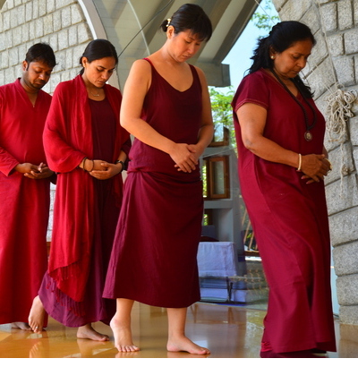 Silent Retreat at Osho Nisarga - Meditation Slow Walk