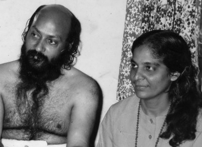 Ma Dharm Jyoti with Osho