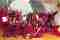 Maroon & White Robes